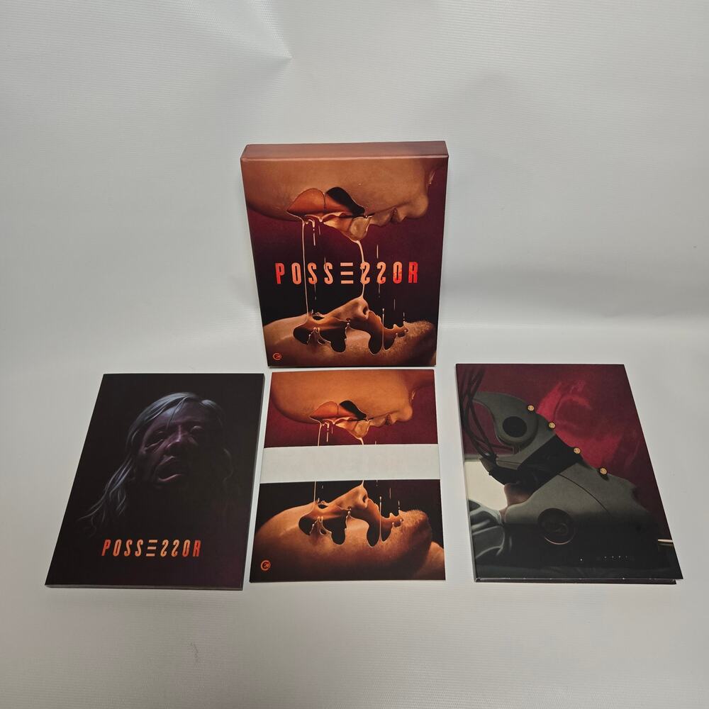 Possessor (2020) Second Sight Films Limited Edition 4K UHD  Blu-Ray